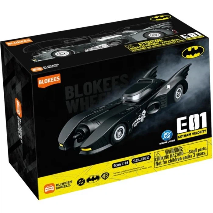 Caja Sorpresa Wheels Batman E01