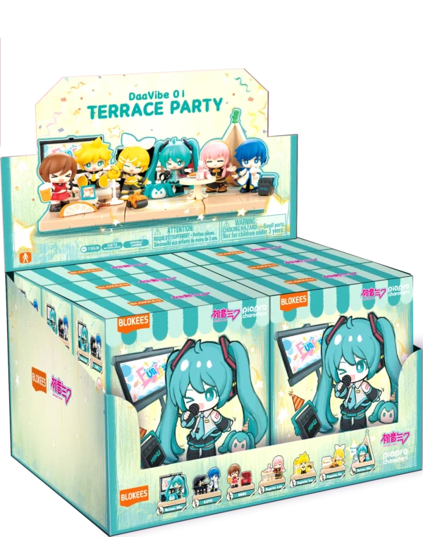 Caja Sorpresa DaaVibe Series Hatsune Miku: Terrace Party