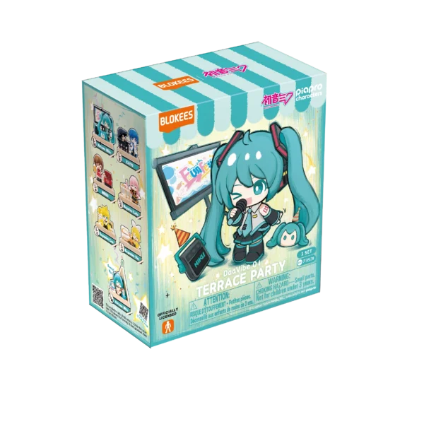 Caja Sorpresa DaaVibe Series Hatsune Miku: Terrace Party