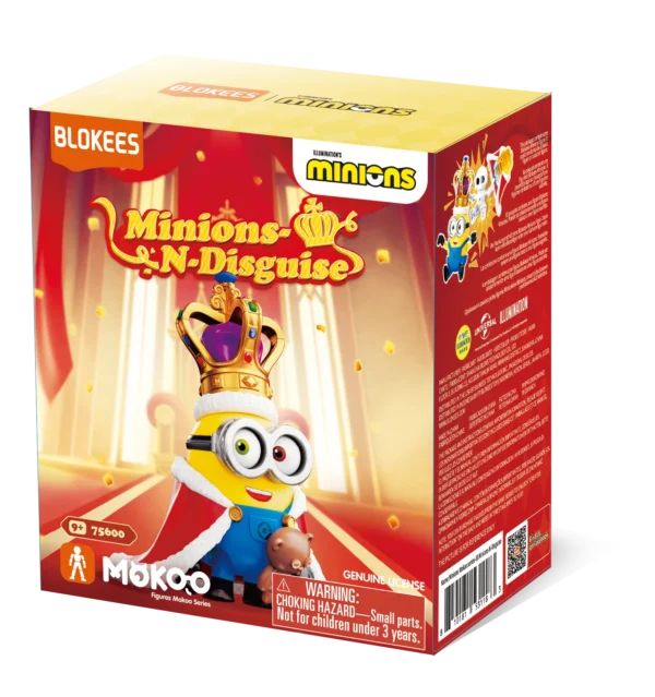 Caja Sorpresa Mokoo Minions Series 01