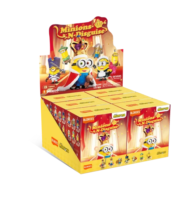 Caja Sorpresa Mokoo Minions Series 01