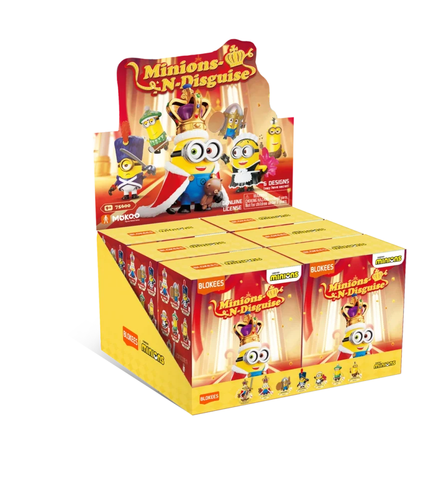 Caja Sorpresa Mokoo Minions Series 01