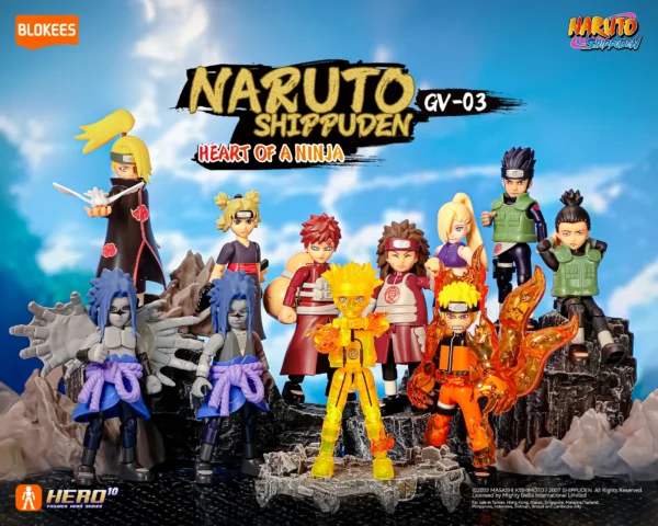 Caja Sorpresa Galaxy Version Naruto 03: Heart of a Ninja