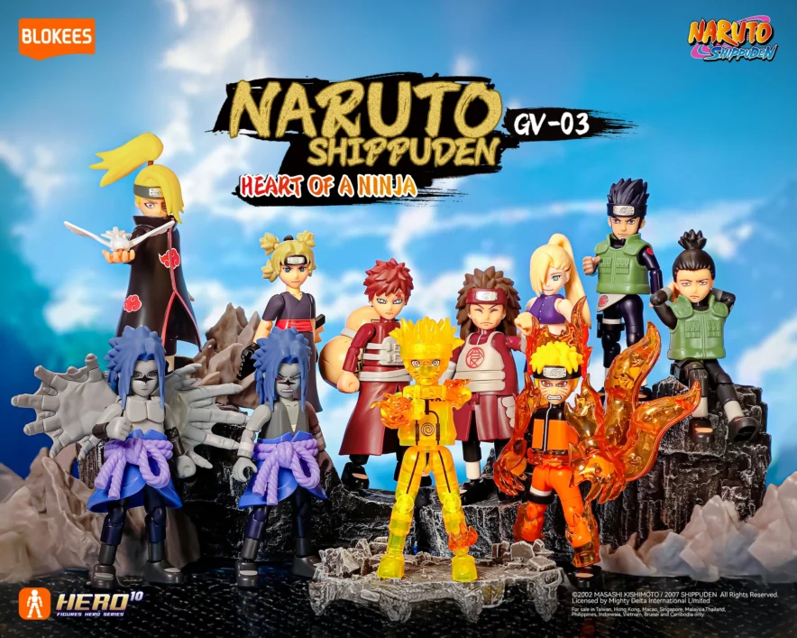 Caja Sorpresa Galaxy Version Naruto 03: Heart of a Ninja