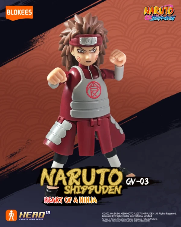 Caja Sorpresa Galaxy Version Naruto 03: Heart of a Ninja