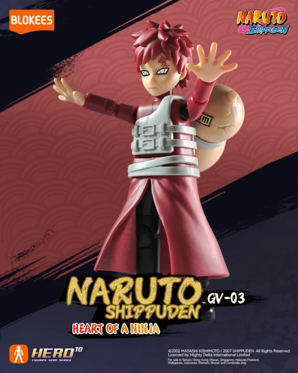 Caja Sorpresa Galaxy Version Naruto 03: Heart of a Ninja
