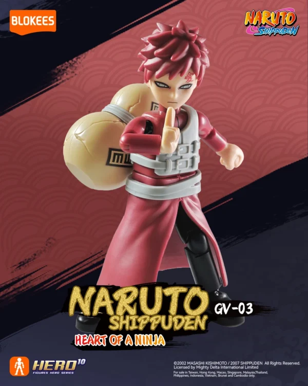 Caja Sorpresa Galaxy Version Naruto 03: Heart of a Ninja