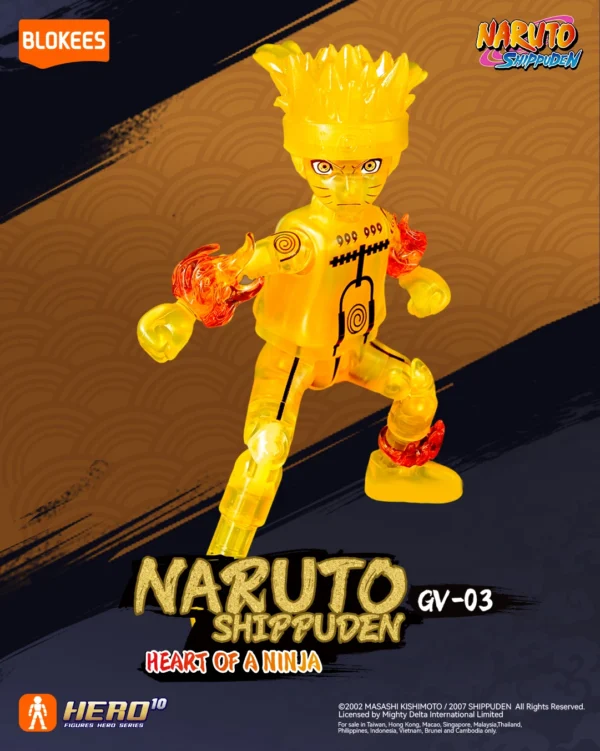 Caja Sorpresa Galaxy Version Naruto 03: Heart of a Ninja