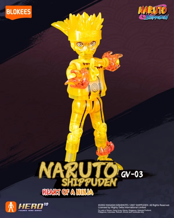 Caja Sorpresa Galaxy Version Naruto 03: Heart of a Ninja