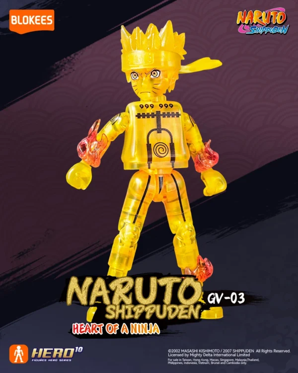 Caja Sorpresa Galaxy Version Naruto 03: Heart of a Ninja
