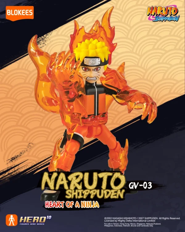 Caja Sorpresa Galaxy Version Naruto 03: Heart of a Ninja