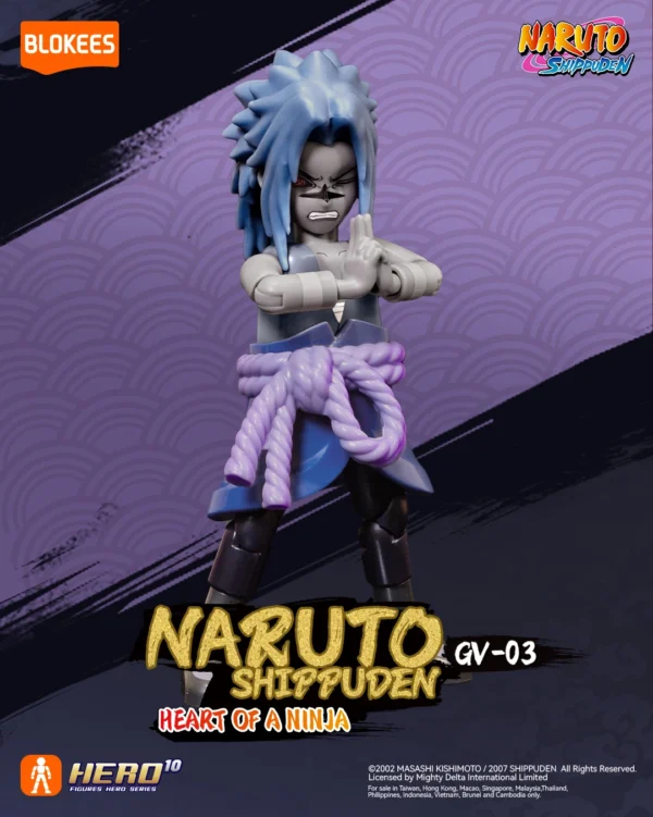 Caja Sorpresa Galaxy Version Naruto 03: Heart of a Ninja