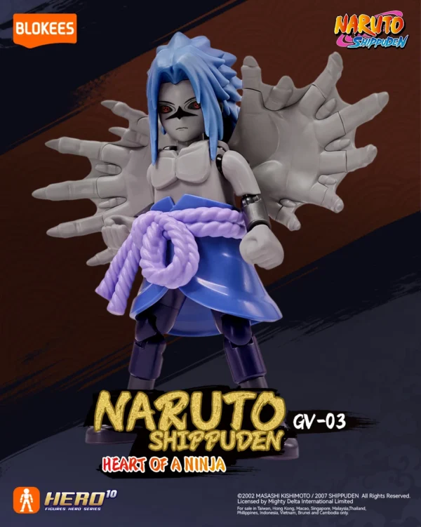 Caja Sorpresa Galaxy Version Naruto 03: Heart of a Ninja