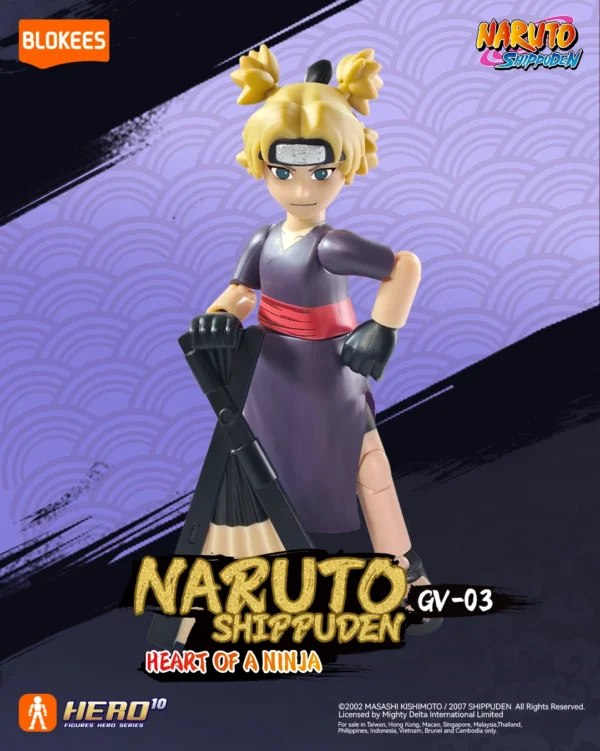 Caja Sorpresa Galaxy Version Naruto 03: Heart of a Ninja