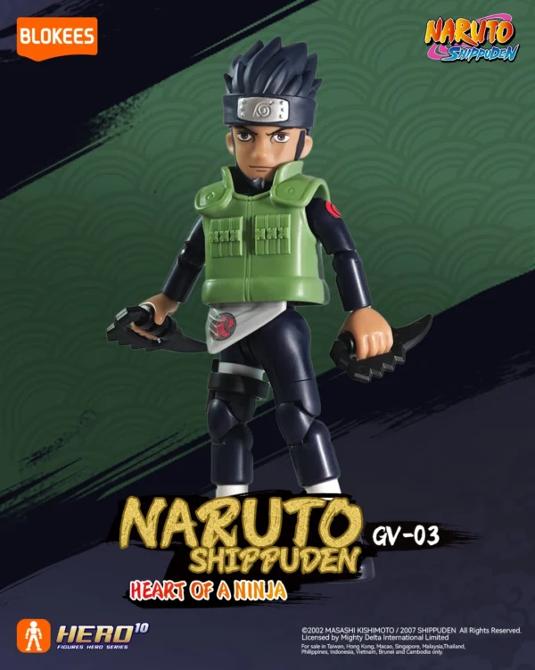 Caja Sorpresa Galaxy Version Naruto 03: Heart of a Ninja