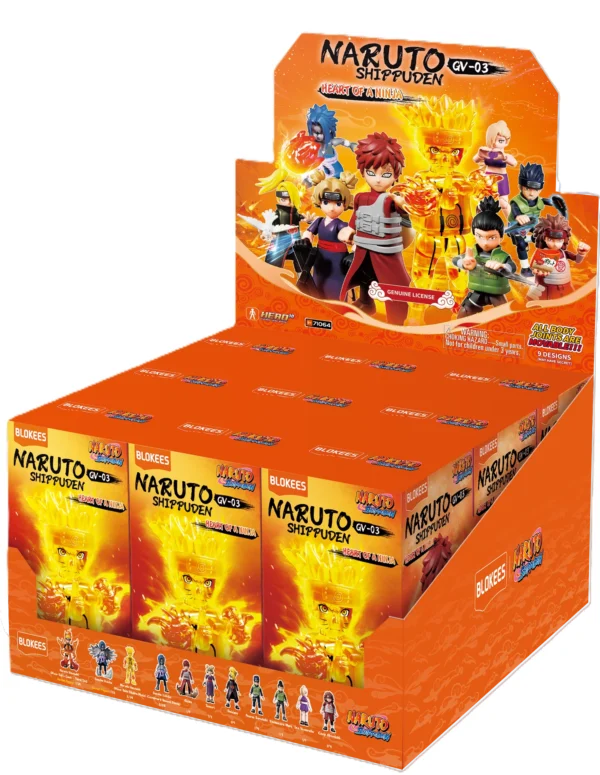 Caja Sorpresa Galaxy Version Naruto 03: Heart of a Ninja
