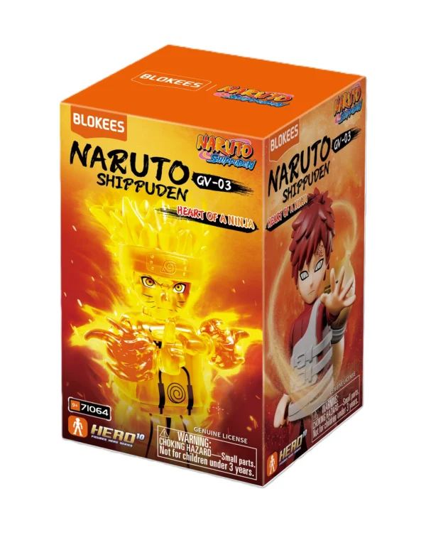 Caja Sorpresa Galaxy Version Naruto 03: Heart of a Ninja