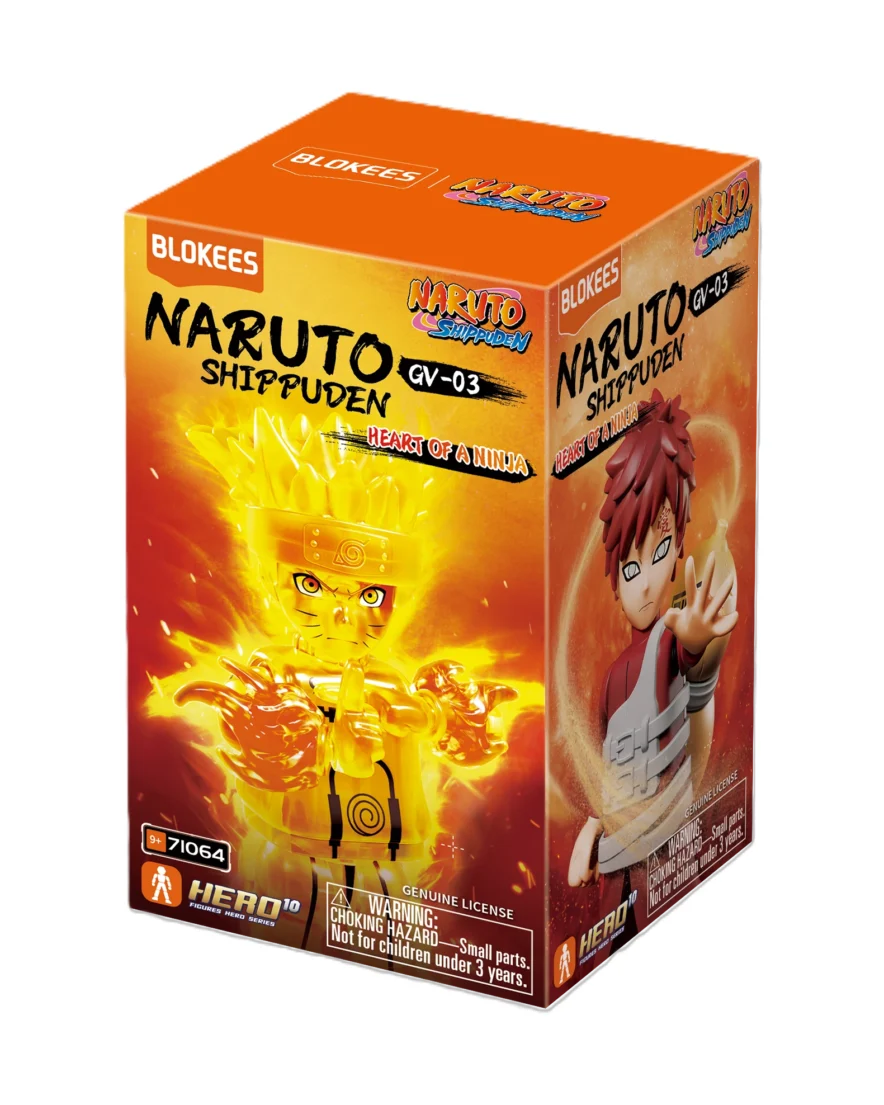 Caja Sorpresa Galaxy Version Naruto 03: Heart of a Ninja