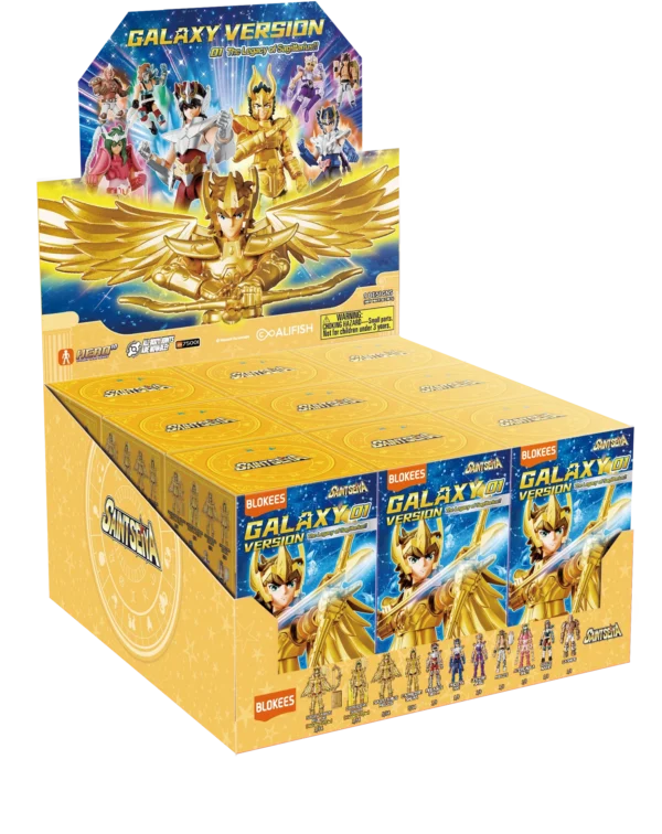 Caja Sorpresa Galaxy Version Saint Seiya 01: The Legacy of Sagittarius Caja Sorpresa Galaxy Version Saint Seiya 01: The Legacy of Sagittarius