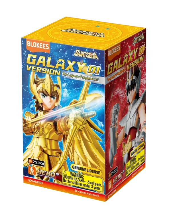 Caja Sorpresa Galaxy Version Saint Seiya 01: The Legacy of Sagittarius Caja Sorpresa Galaxy Version Saint Seiya 01: The Legacy of Sagittarius
