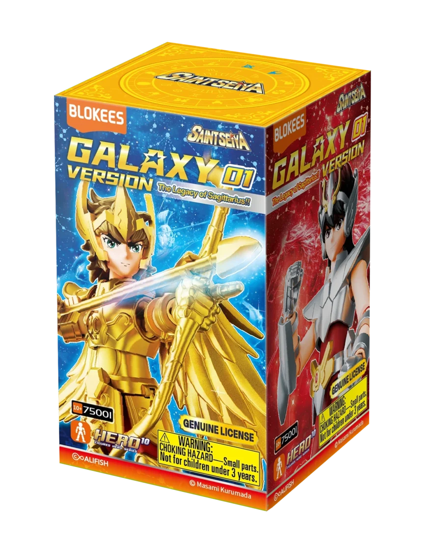 Caja Sorpresa Galaxy Version Saint Seiya 01: The Legacy of Sagittarius Caja Sorpresa Galaxy Version Saint Seiya 01: The Legacy of Sagittarius