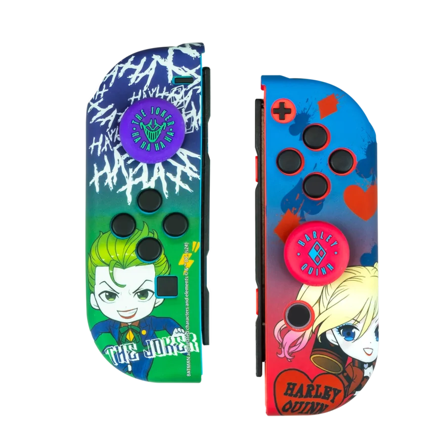 Blade Switch Joker & Harley Quinn Combo Pack