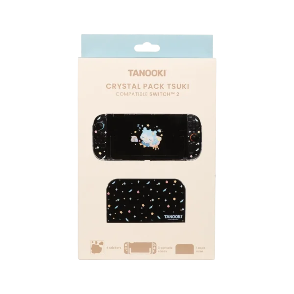 Switch 2 Crystal Pack Tsuki