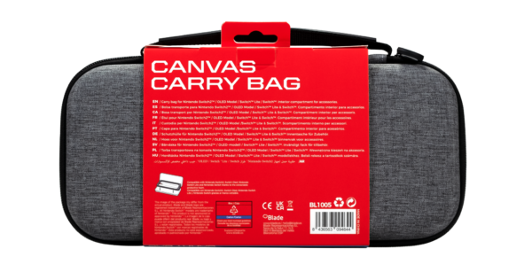 Blade Switch 2 Canvas Carry Bag