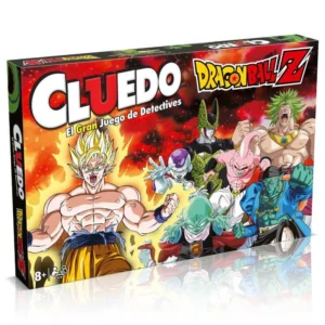 Cluedo Dragon Ball Z