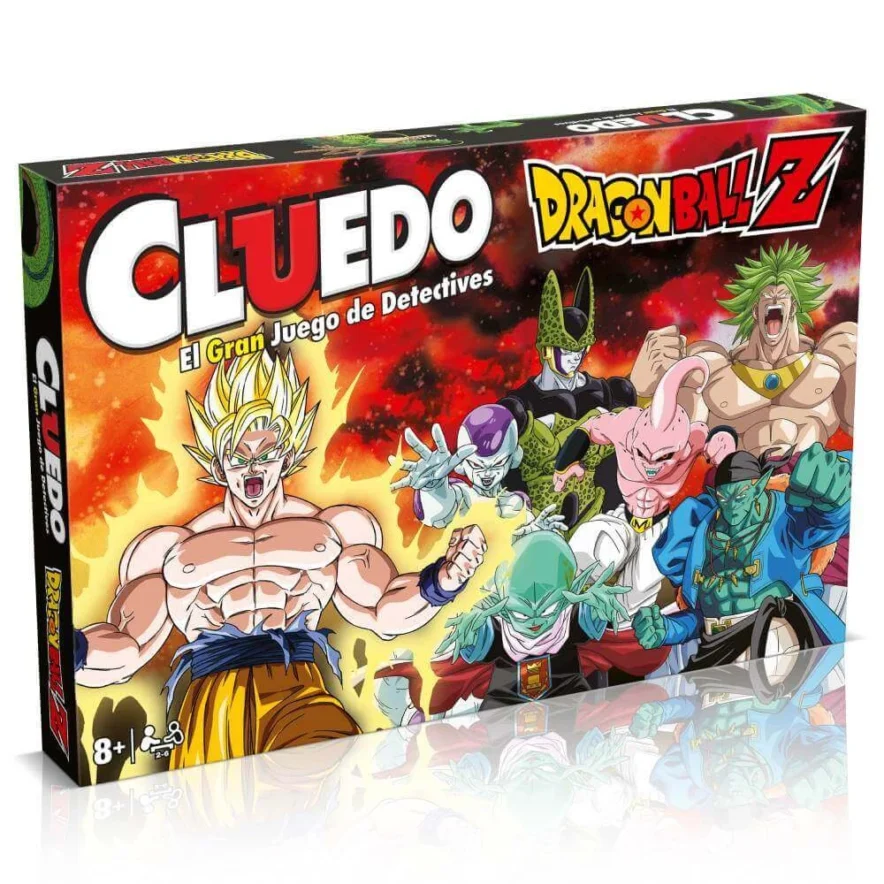 Cluedo Dragon Ball Z