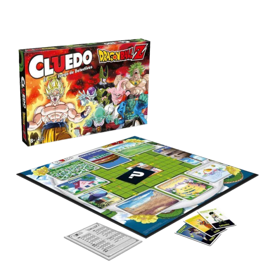Cluedo Dragon Ball Z