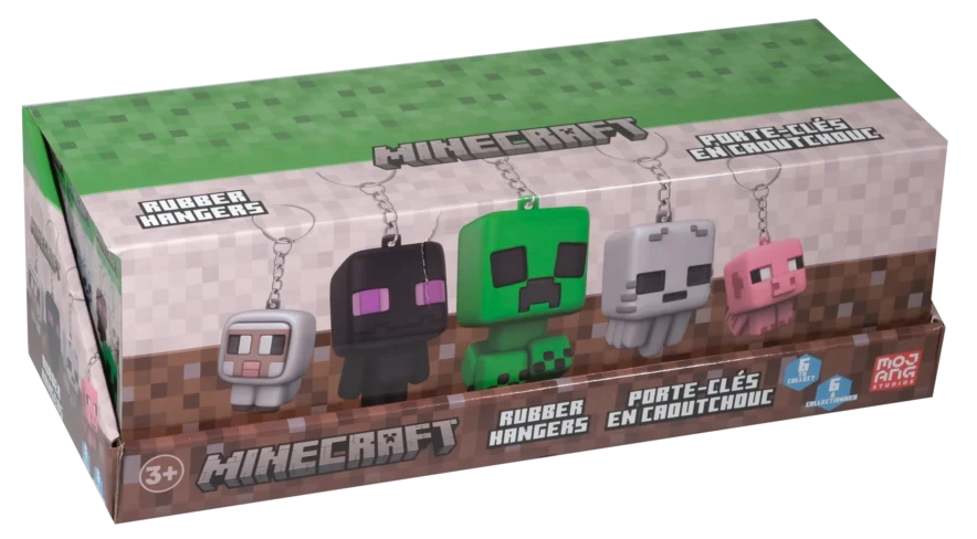 Minecraft Rubber Hangers