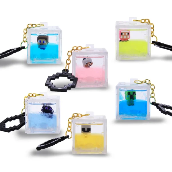 Minecraft Charms S2