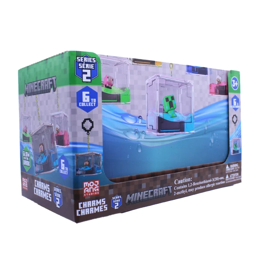 Minecraft Charms S2 Minecraft Charms S2