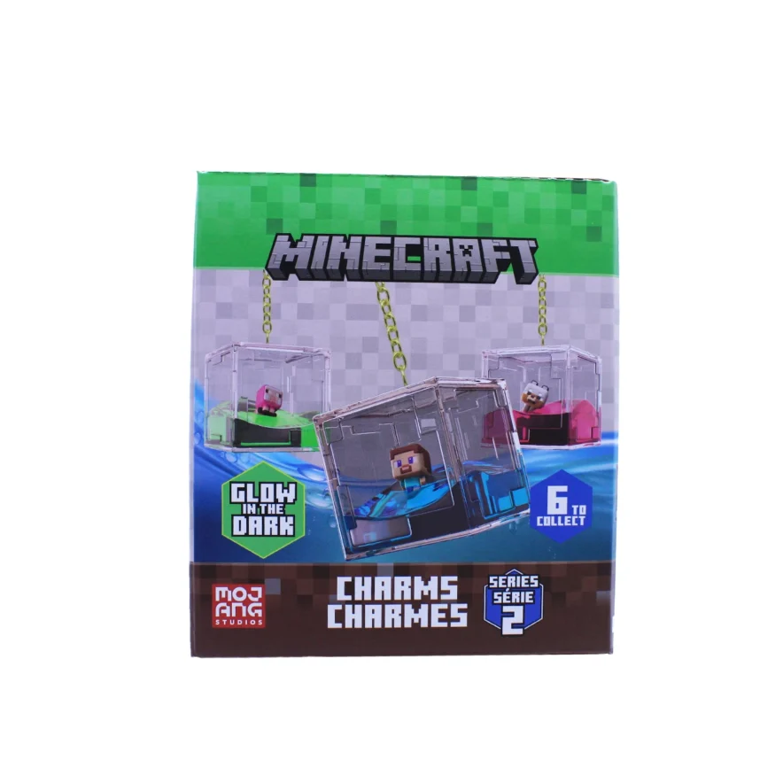 Minecraft Charms S2 Minecraft Charms S2
