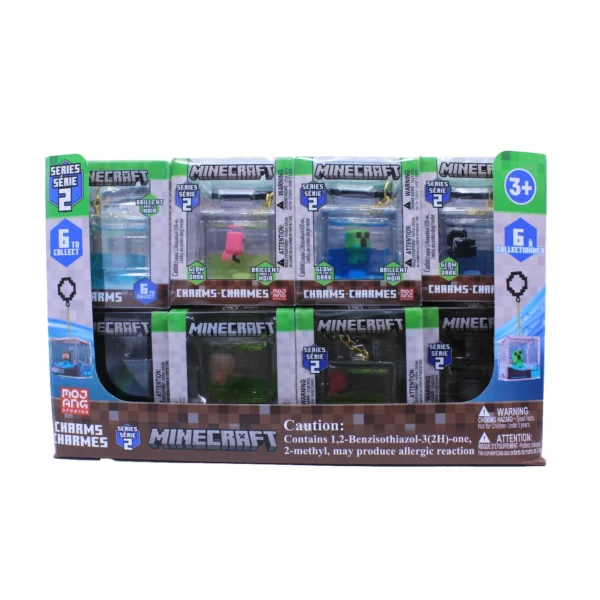 Minecraft Charms S2