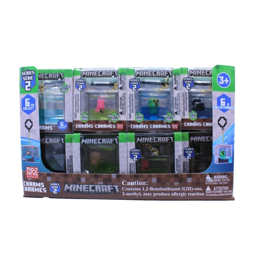 Minecraft Charms S2 Minecraft Charms S2