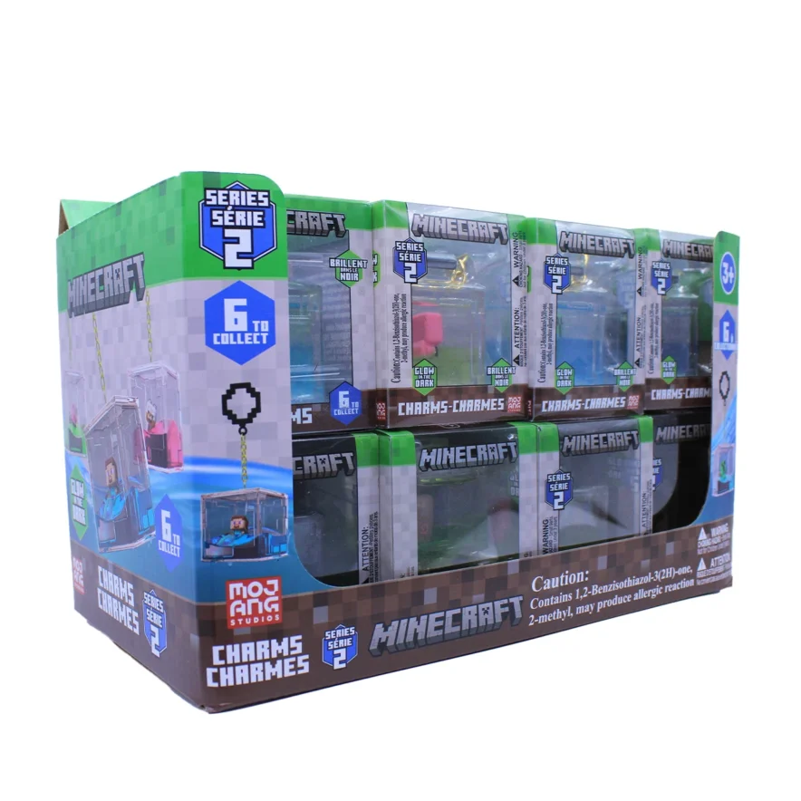 Minecraft Charms S2 Minecraft Charms S2