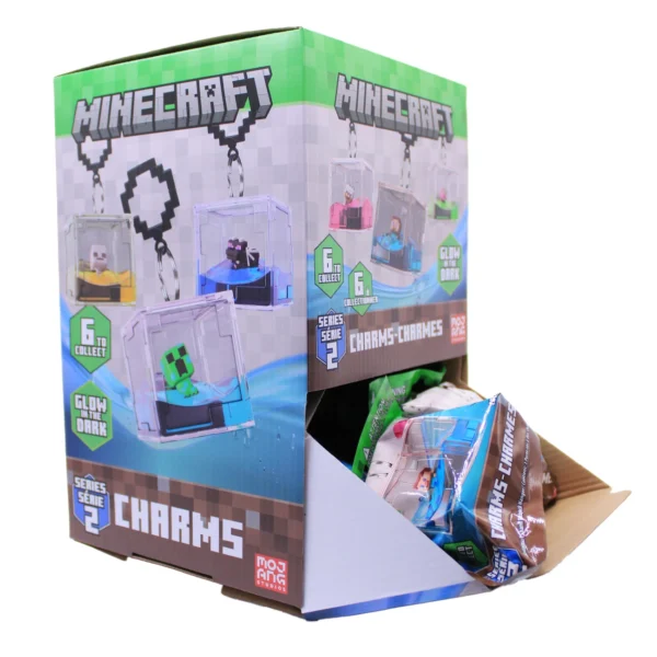 Minecraft Charms S2
