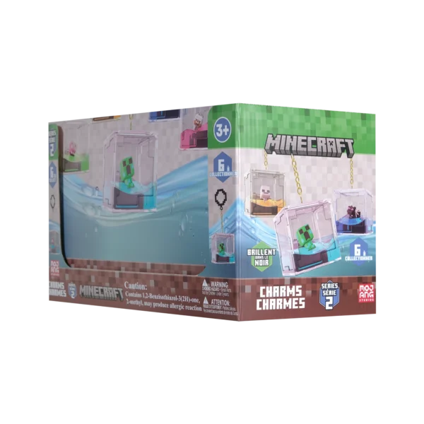 Minecraft Charms S2