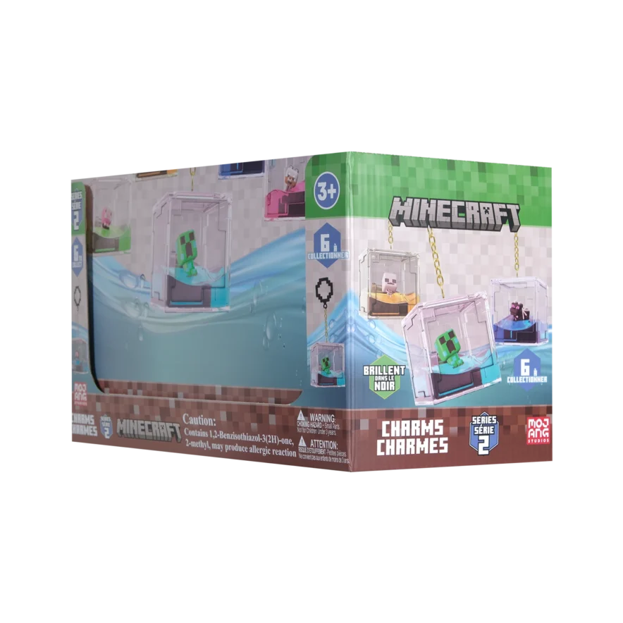 Minecraft Charms S2 Minecraft Charms S2