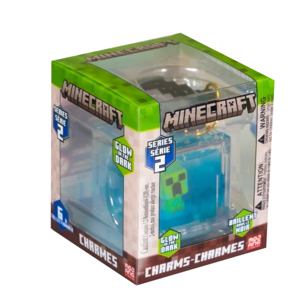 Minecraft Charms S2