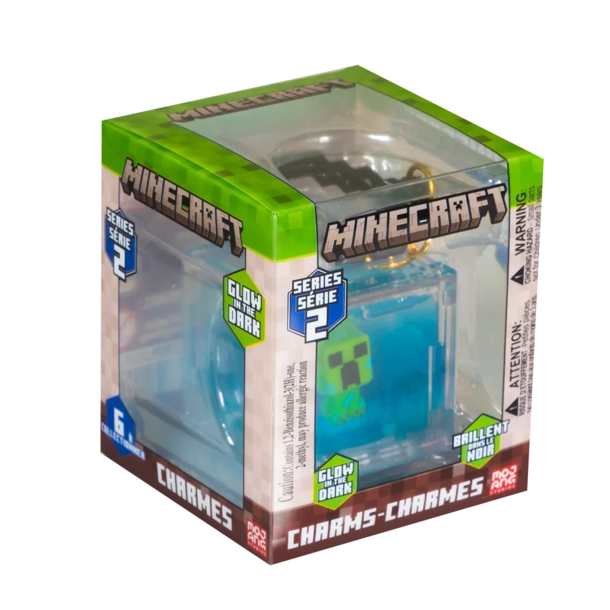 Minecraft Charms S2 Minecraft Charms S2