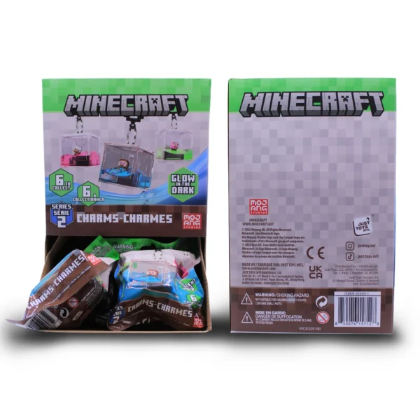 Minecraft Charms S2