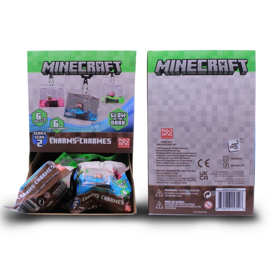 Minecraft Charms S2 Minecraft Charms S2