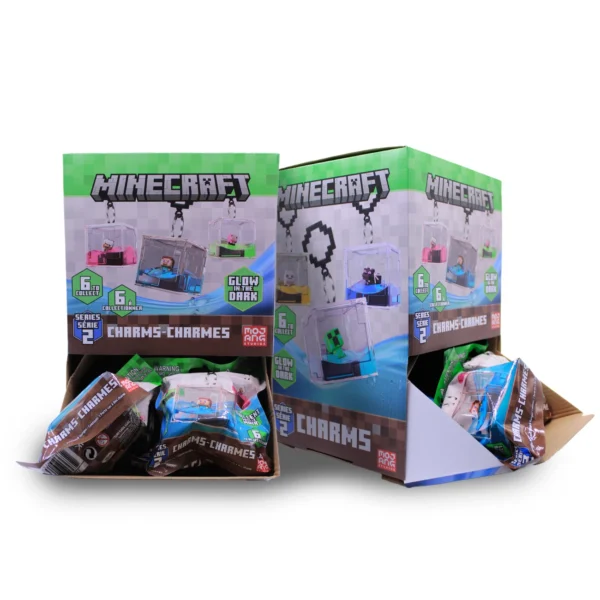 Minecraft Charms S2