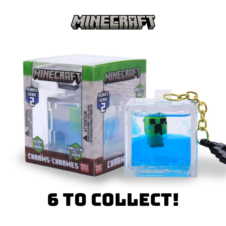 Minecraft Charms S2 Minecraft Charms S2
