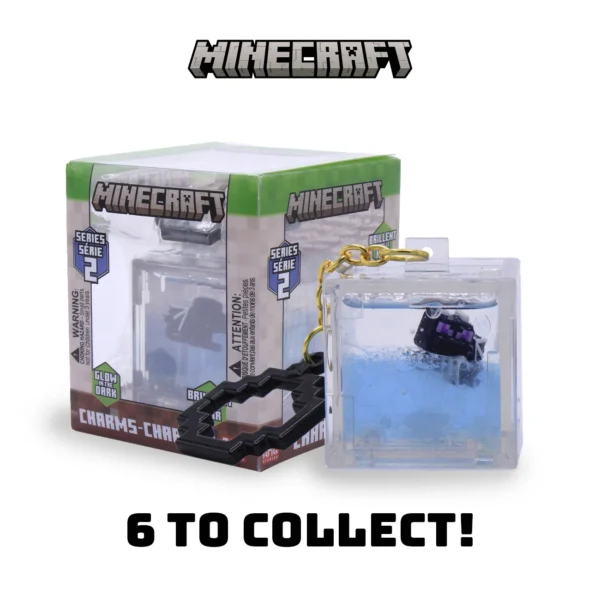 Minecraft Charms S2