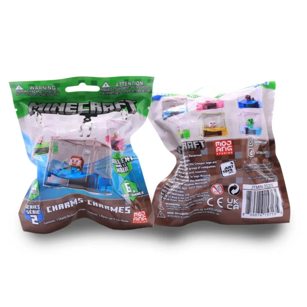Minecraft Charms S2