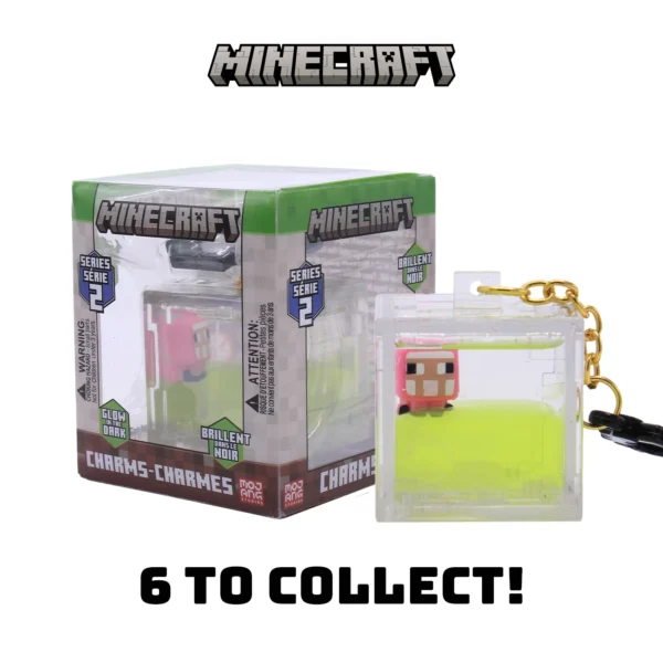 Minecraft Charms S2
